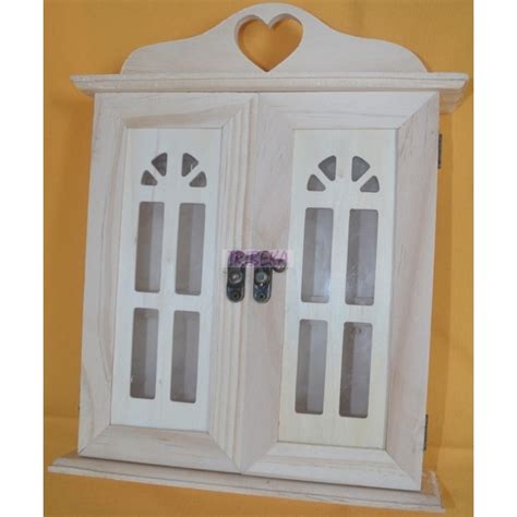 Cutii chei | BIANO                Cutie suspendabila pentru chei lemn natur sticla 24 cm x 7 cm x 38 cm 132