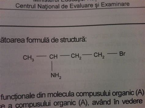 Formula Moleculara Brainly