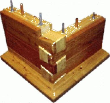 Ansonia - Preturi kituri case din lemn de tip Rustic                Lista de preturi pentru. kituri de case din lemn lamelar.