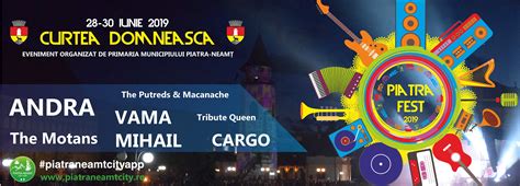 Piatra Fest 2019 - Editorial Piatra-Neamț City App ...                Piatra Fest 2019. Cel mai așteptam eveniment al anului