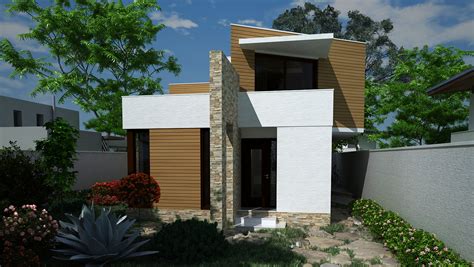 Proiect Casa Teren Ingust