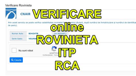 Verificare Rovinieta Online Romania        Verifica valabilitate Rovinieta | Roviniete.ro                Prin acest serviciu se poate verifica valabilitatea rovinietei in momentul cautarii