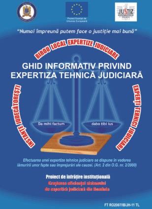 Expert Tehnic Judiciar Constructii