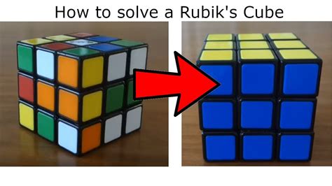Rubik'S Cube Solver