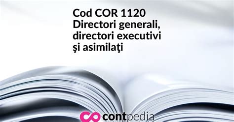 Cod Cor Director General