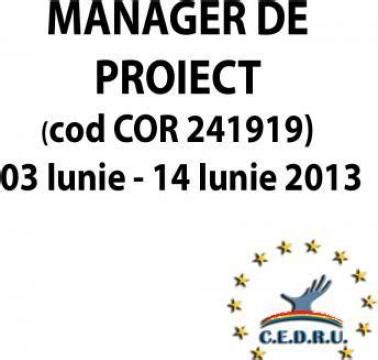 Manager Proiect Cod Cor