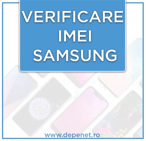 Verificare Imei Samsung