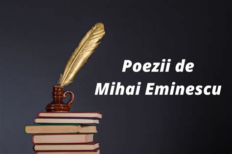 Cate Poezii A Scris Mihai Eminescu
