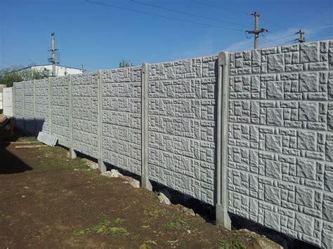 Gard Beton Prefabricat