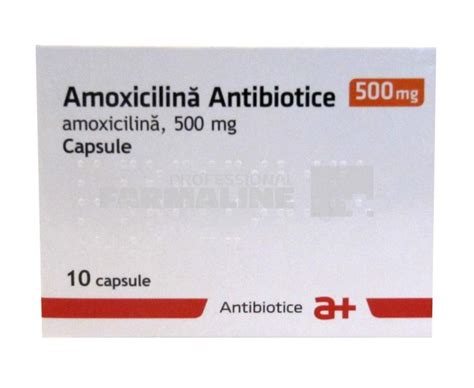 Amoxicilina Pret