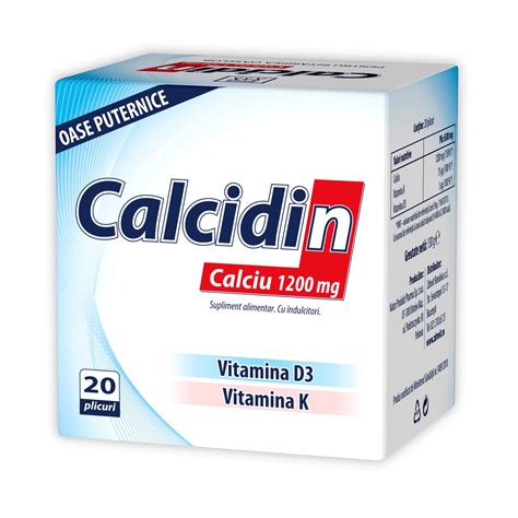 Calcidin Pret