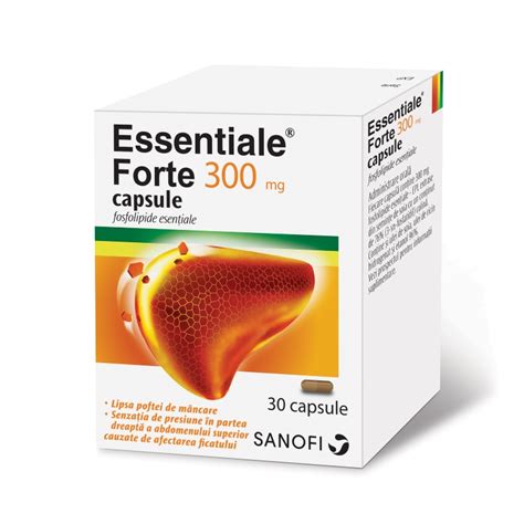 Essentiale Forte Pret
