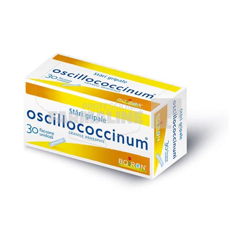 Oscillococcinum Pret