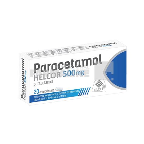 Paracetamol Pret