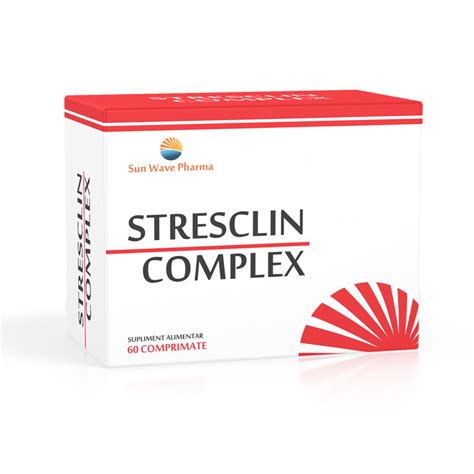 Stresclin Complex Pret