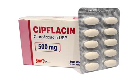 Ciprofloxacin 500 Mg Pret
