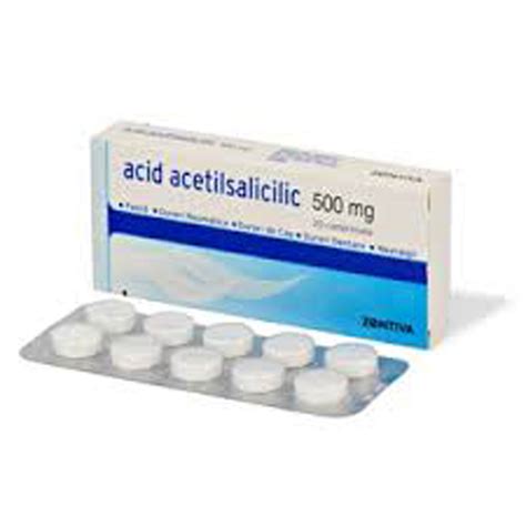 Acid Acetilsalicilic Pentru Ce E Bun