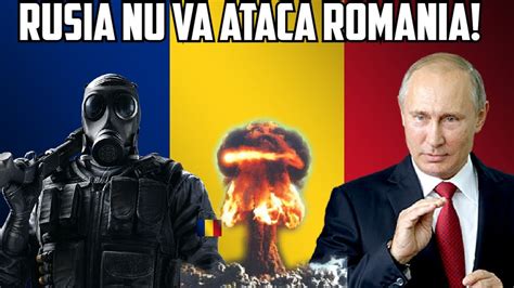 Cand Va Ataca Rusia Romania