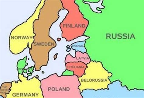 Care Sunt Tarile Baltice