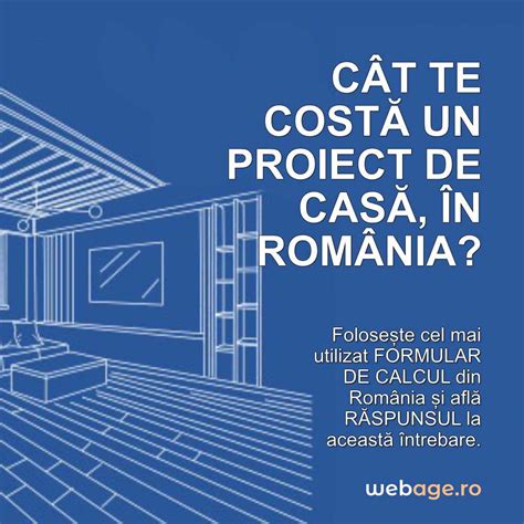Cat Costa Un Proiect De Casa 2021