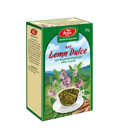 Ceai De Lemn Dulce