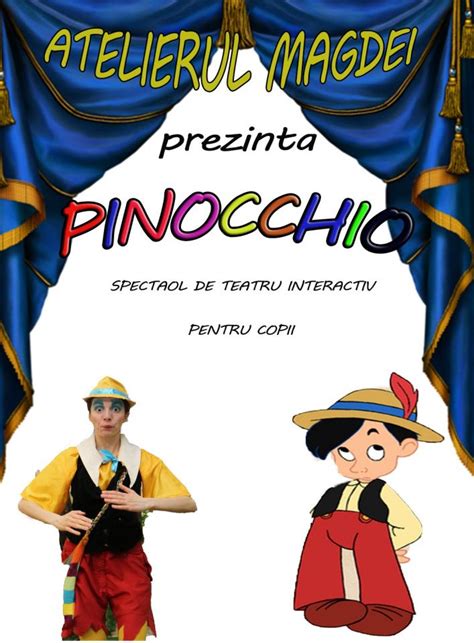 Cine A Scris Pinocchio