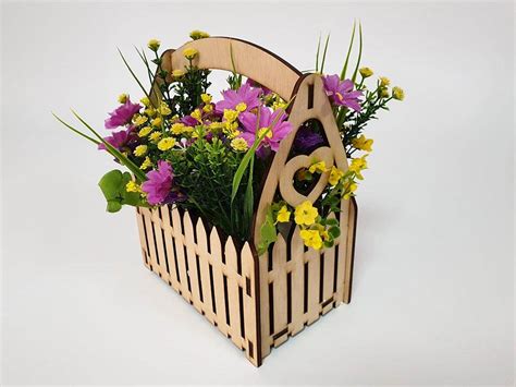 Cutii Din Lemn Pentru Flori