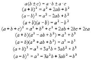 Formule De Calcul Prescurtat