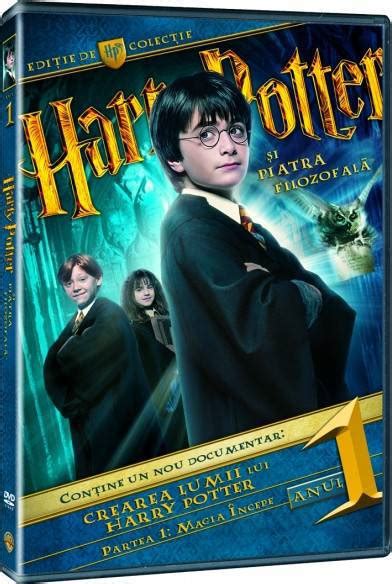 Harry Potter Si Piatra Filozofala Film