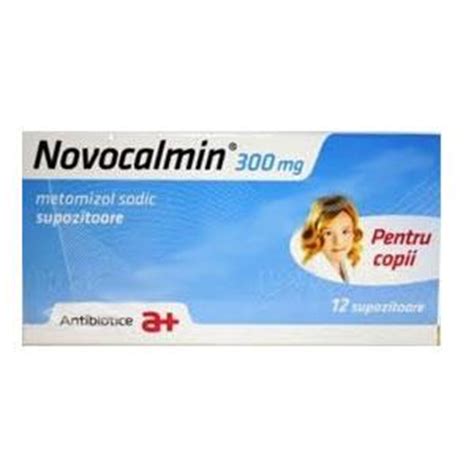 In Cat Timp Scade Febra Cu Novocalmin