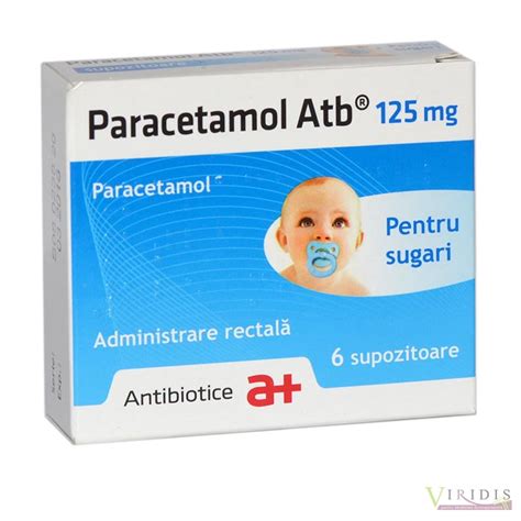 In Cat Timp Scade Febra Dupa Paracetamol Supozitor La Bebelusi