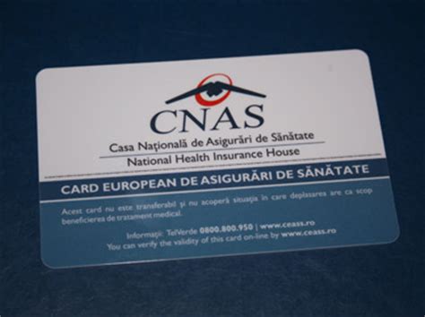 In Cat Timp Se Elibereaza Cardul European De Sanatate