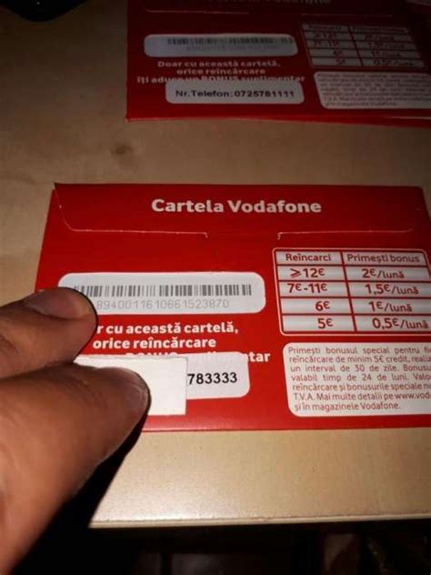 La Ce Numar Aflu Credit Vodafone