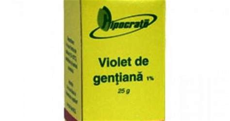 La Ce Se Foloseste Violet De Gentiana