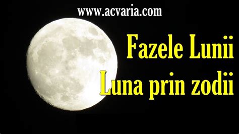 Luna In Zodii Calcul