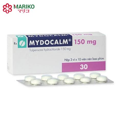 Mydocalm Sau Clorzoxazona