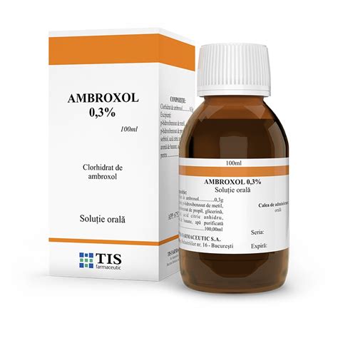 Pentru Ce Este Ambroxol