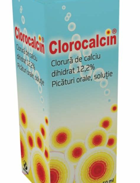 Pentru Ce Este Clorocalcin