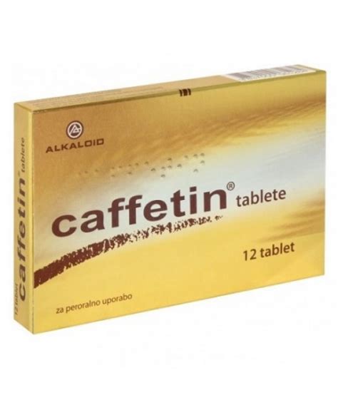 Pentru Ce Se Utilizează Caffetin