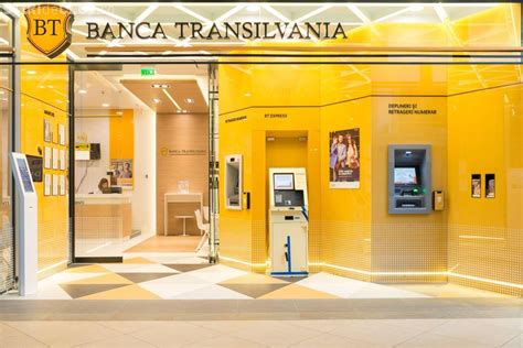 Retea Unitati Banca Transilvania