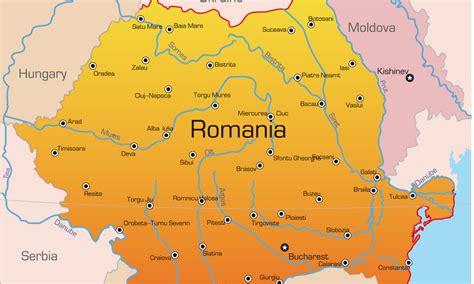 Unde Este Situata Romania