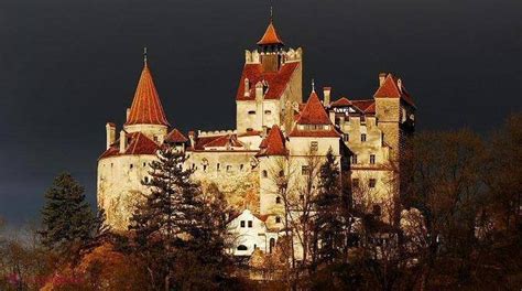 Unde Se Afla Castelul Lui Dracula