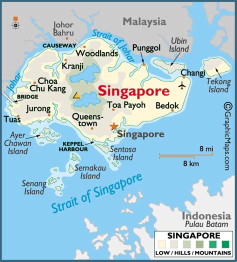 Unde Se Afla Singapore