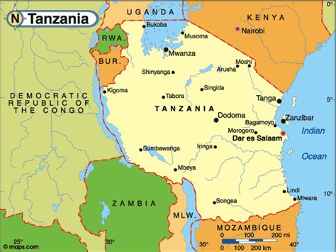 Unde Se Afla Zanzibar